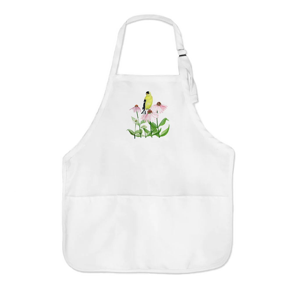 Northern Goldfinch Apron