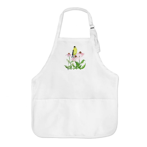 Northern Goldfinch Apron