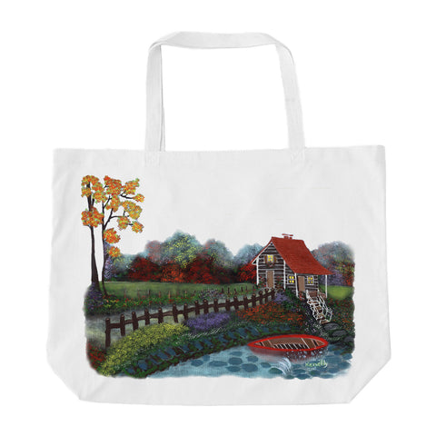 Autumn is Here Oversized Tote