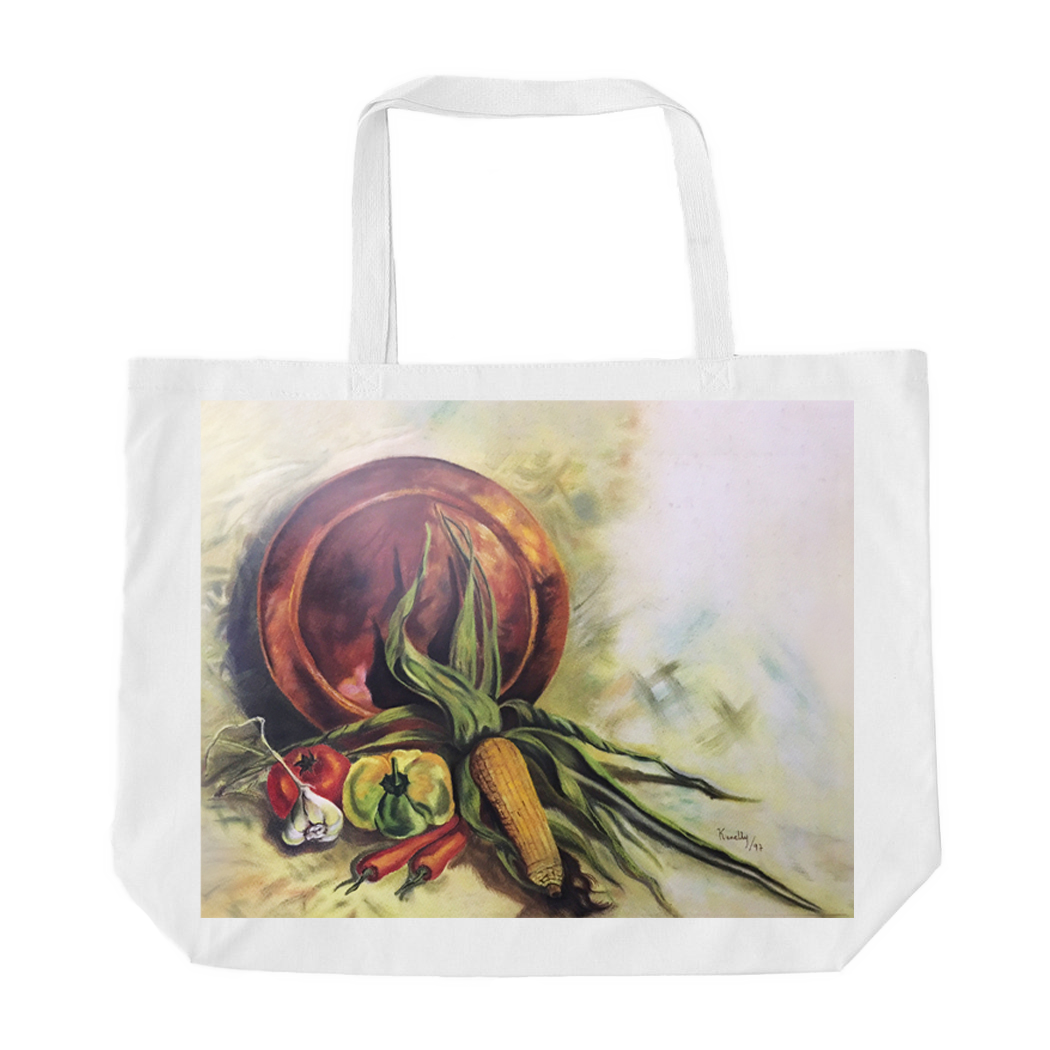 Colors of Harvest Oversized Tote