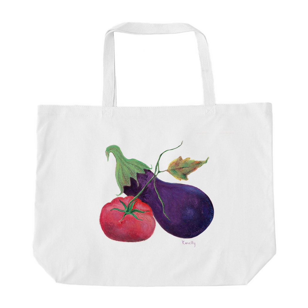Homegrown Harvest Oversized Tote