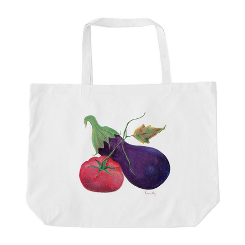 Homegrown Harvest Oversized Tote