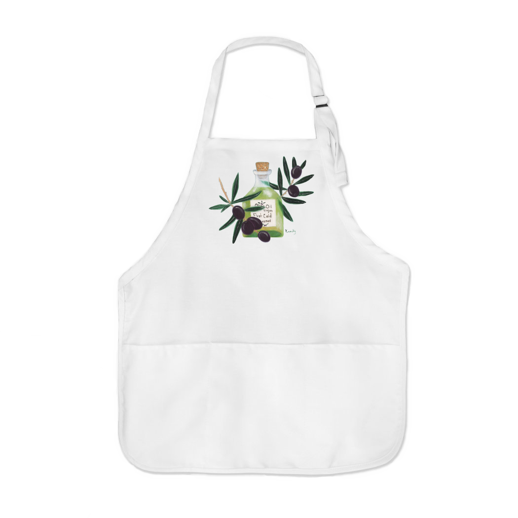 Olives and Oil Apron