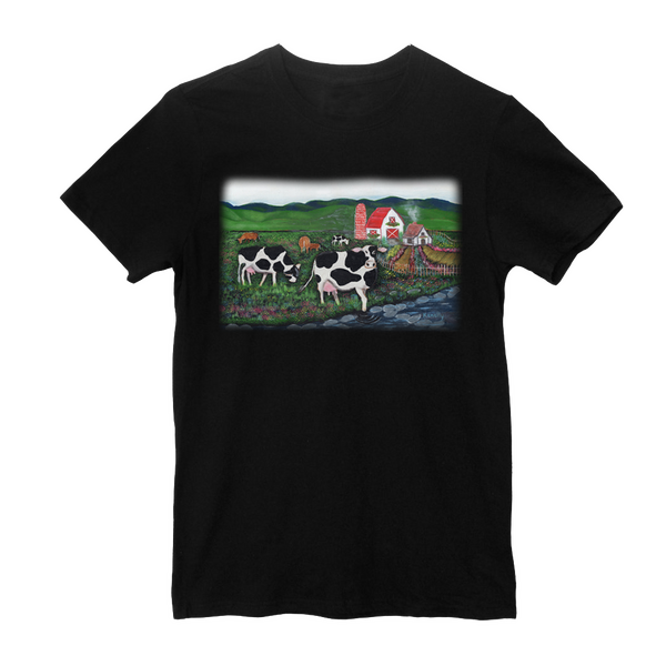 The Red Roof Farm Crew Neck T-shirt