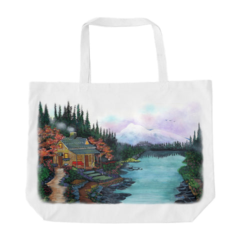 Colorado and Me Oversized Tote