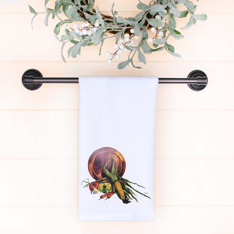 Colors of Harvest Hand Towel