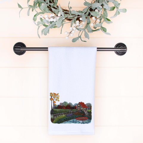 Autumn is Here Hand Towel